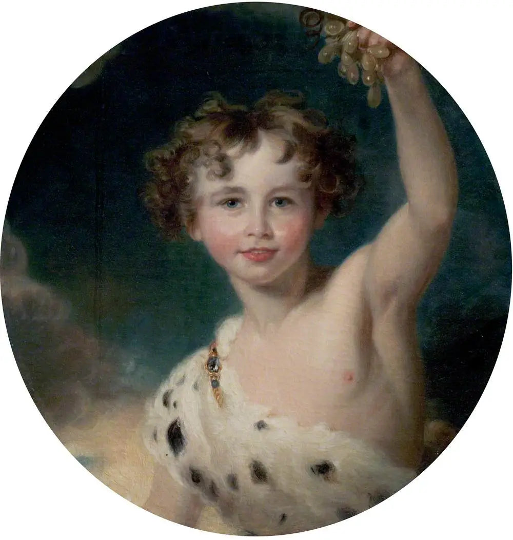Charles Hope (1810–1817) dans le rôle de Bacchus - Thomas Lawrence - Alpha Reproduction