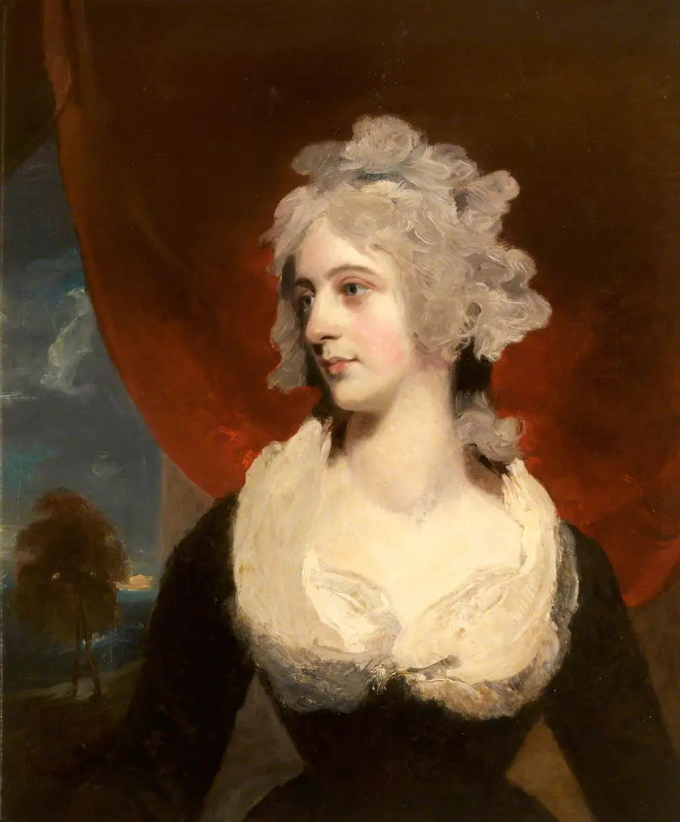 Charlotte Dee Mme Charles Edmund Nugent (1756-1813) dans le rôle de Mme Johnstone - Thomas Lawrence - Alpha Reproduction