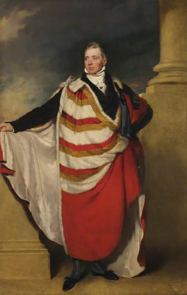 George Henry Fitzroy (1760–1844) 4e duc de Grafton - Thomas Lawrence - Alpha Reproduction