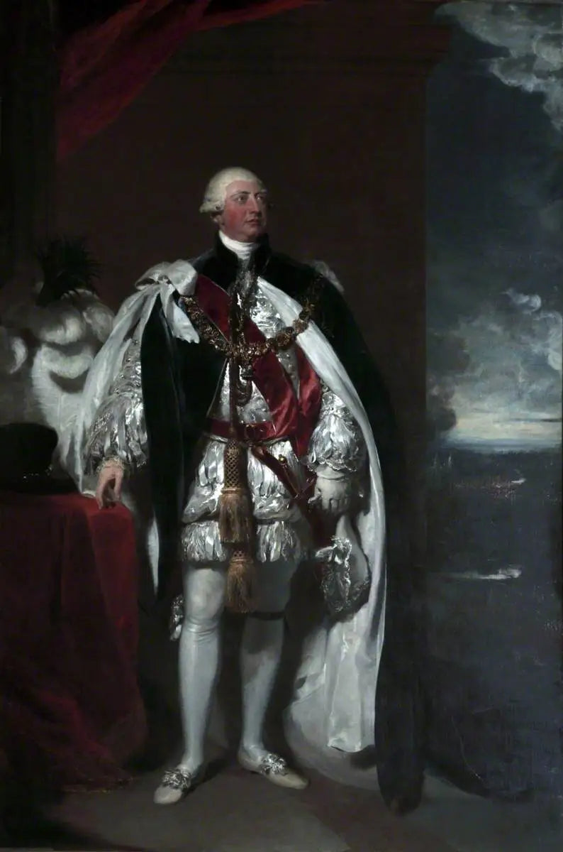 Georges III (1738–1820) - Thomas Lawrence - Alpha Reproduction