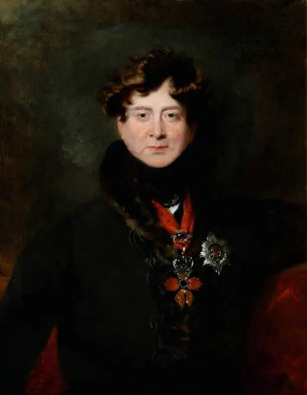 Georges IV (1762–1830) - Thomas Lawrence - Alpha Reproduction