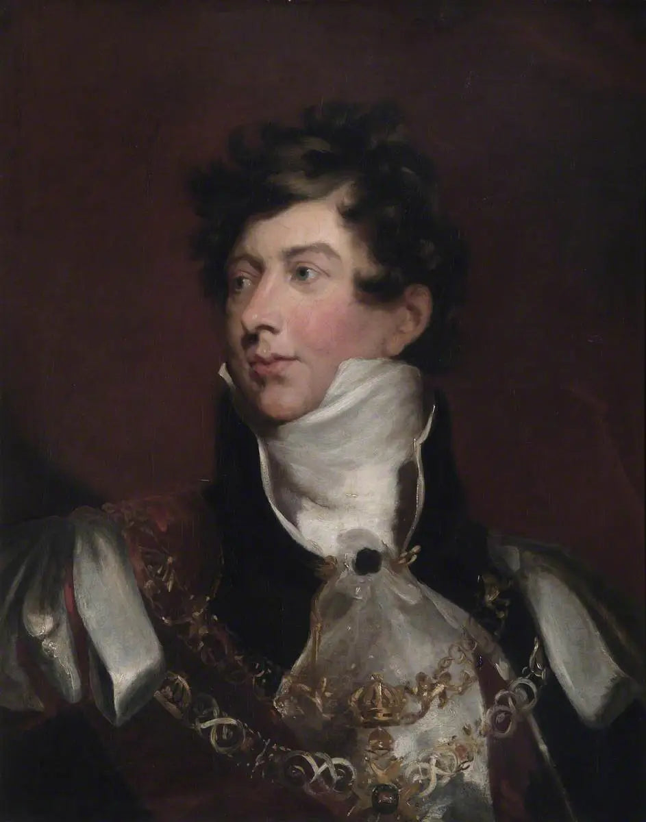 SAR George (1762–1830) prince de Galles KG - Thomas Lawrence - Alpha Reproduction