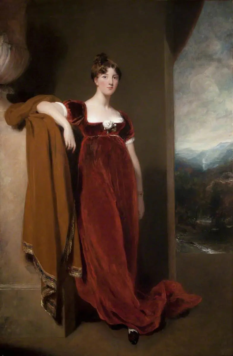 Harriet Anne (1799–1860) comtesse de Belfast - Thomas Lawrence - Alpha Reproduction