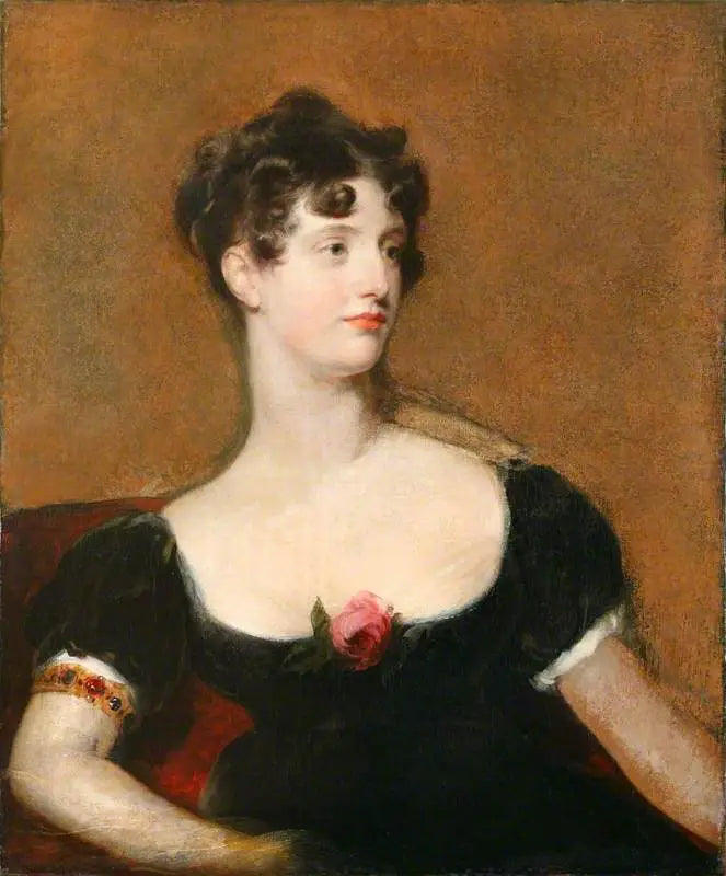 Harriet Elizabeth Peirse Lady Beresford (1790-1825) - Thomas Lawrence - Alpha Reproduction