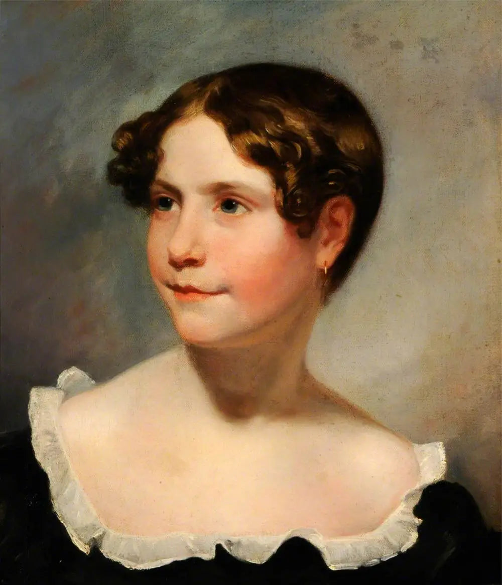 Tête de fille - Thomas Lawrence - Alpha Reproduction