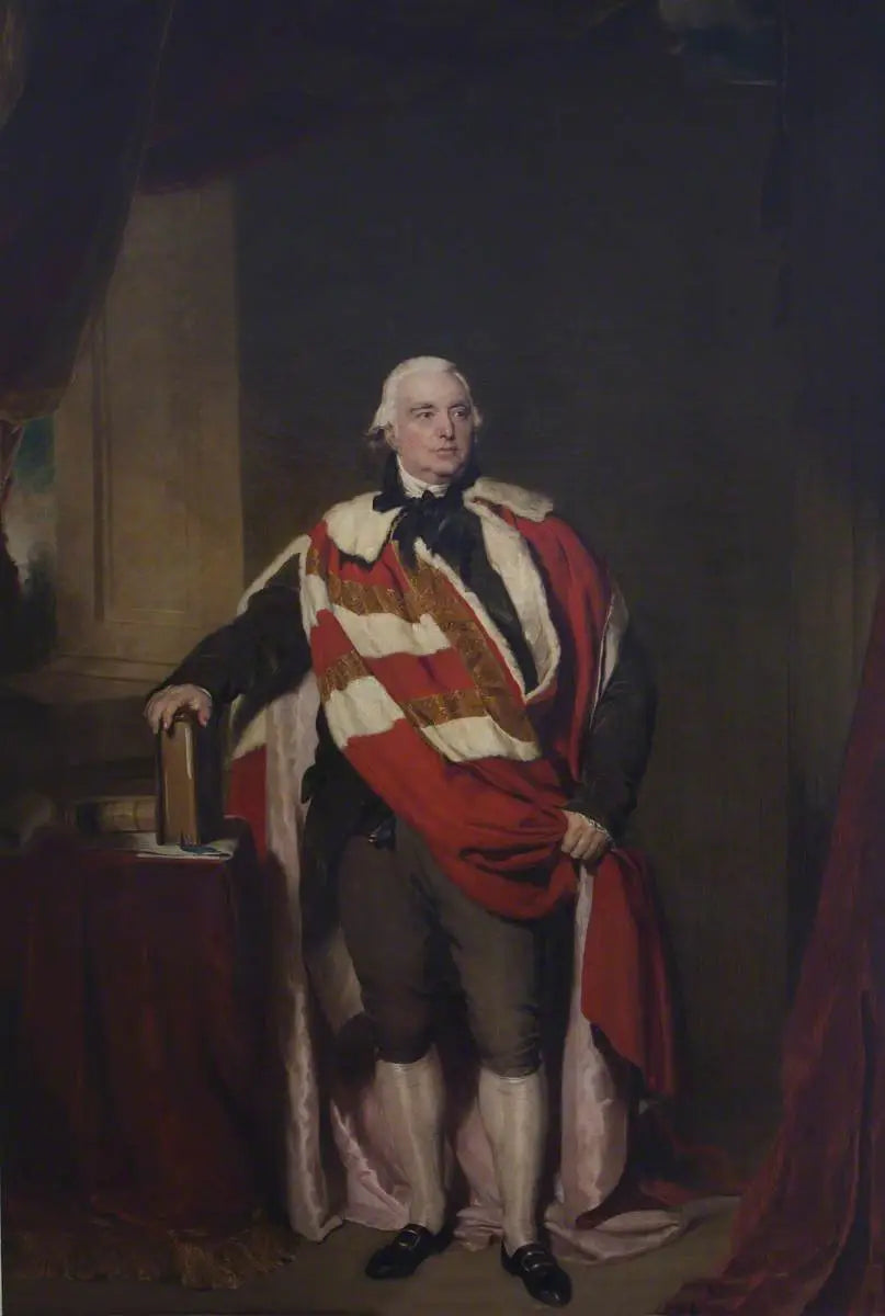 Henry Venables-Vernon 3e baron Vernon (1747-1829) - Thomas Lawrence - Alpha Reproduction