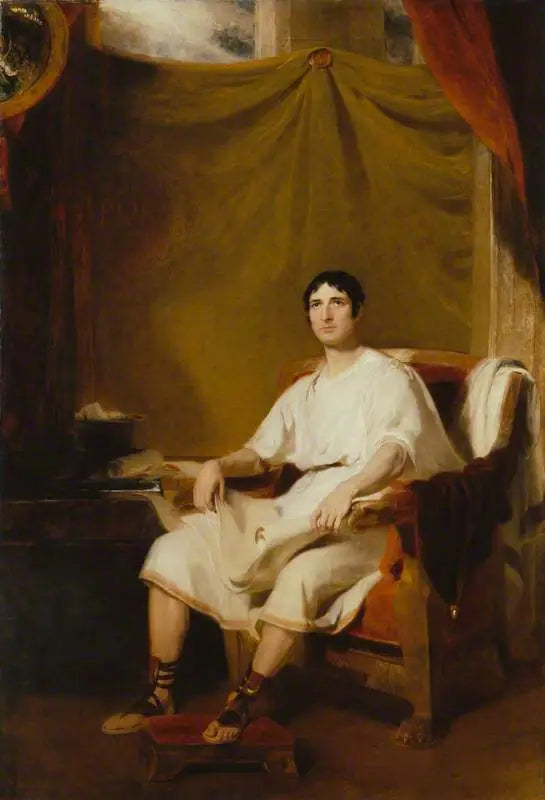 John Philip Kemble dans le rôle de Caton - Thomas Lawrence - Alpha Reproduction