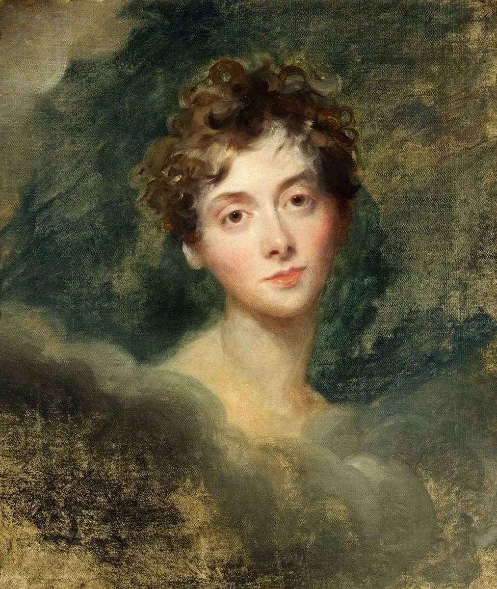 Lady Caroline Lamb (décédée en 1828) - Thomas Lawrence - Alpha Reproduction