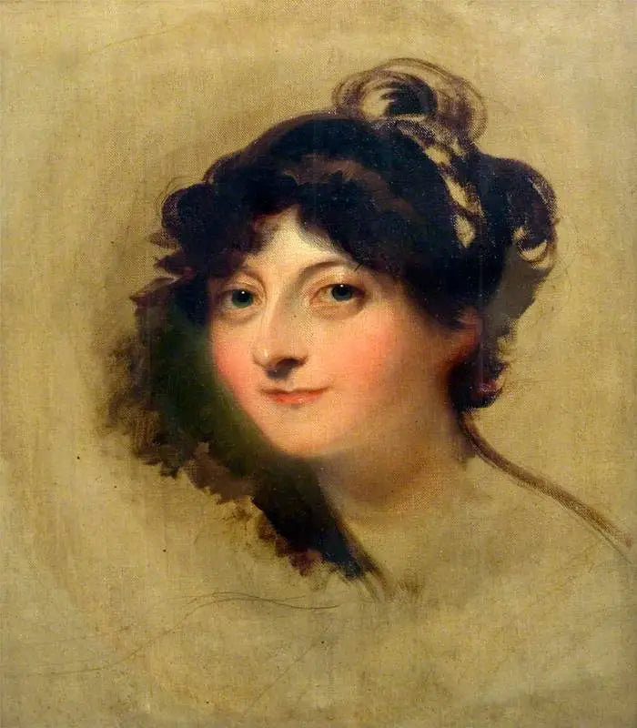Dame Léa - Thomas Lawrence - Alpha Reproduction