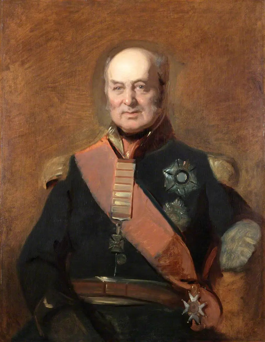Lieutenant-général Sir William Carr Beresford (1768–1854) KB - Thomas Lawrence - Alpha Reproduction