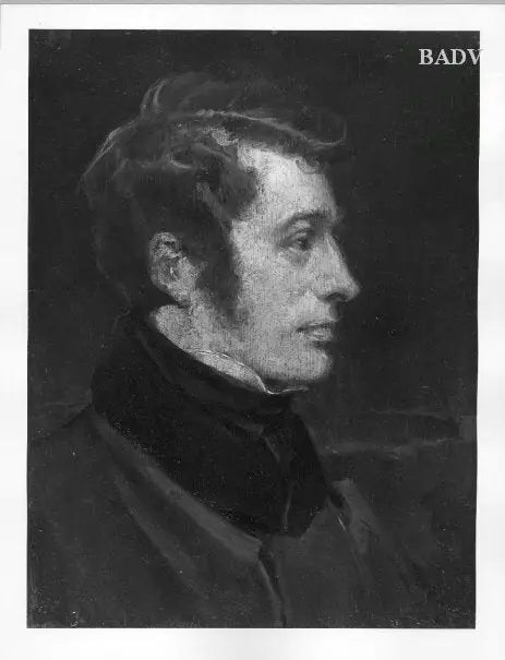 Portrait d’un homme - Thomas Lawrence - Alpha Reproduction