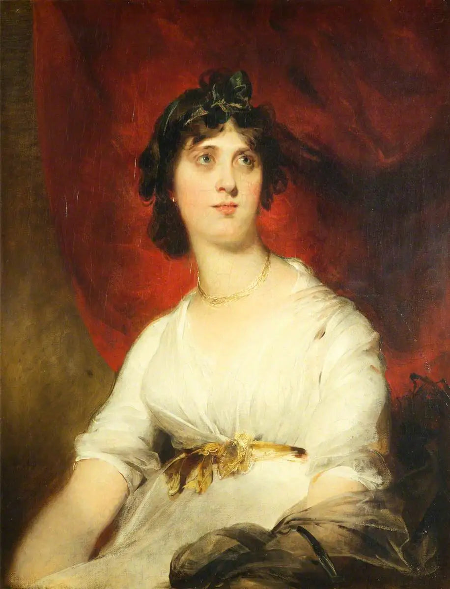 Mme Cecilia Lock (1775–1824) - Thomas Lawrence - Alpha Reproduction