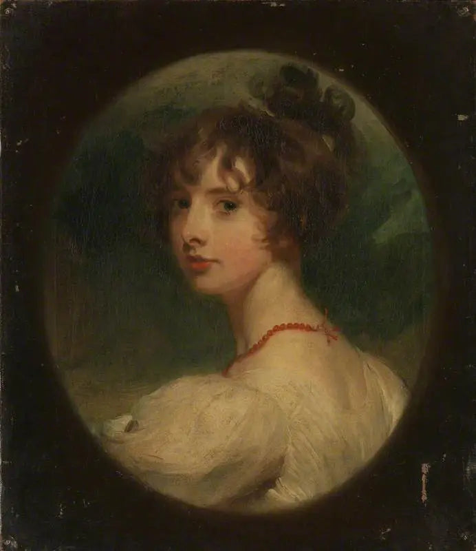 Portrait de l’honorable Emily Mary Lamb (1787-1869) future comtesse Cowper et vicomtesse Palmerston - Thomas Lawrence