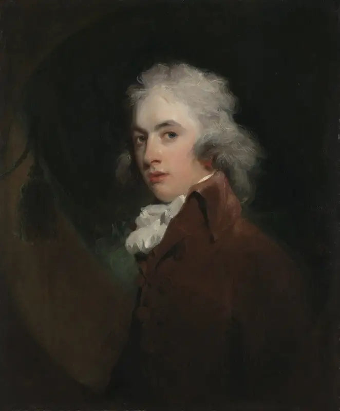 Portrait de l’hon. Agneau de Peniston - Thomas Lawrence - Alpha Reproduction