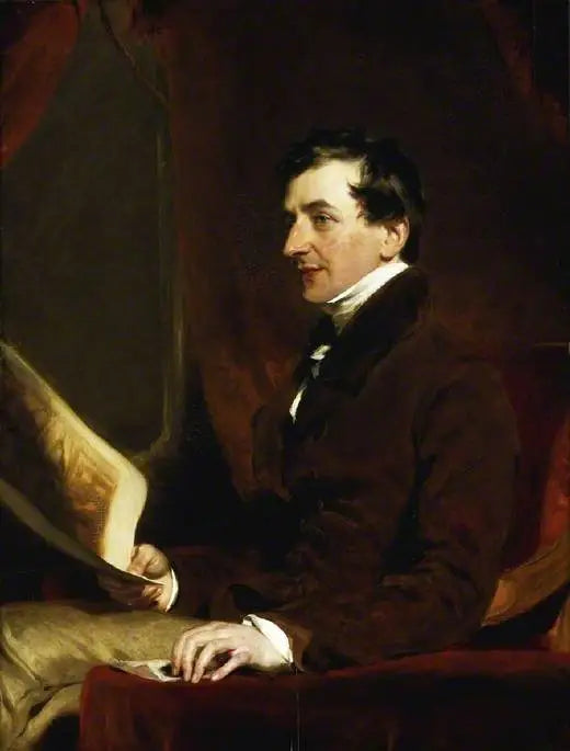 Samuel Woodburn - Thomas Lawrence - Alpha Reproduction
