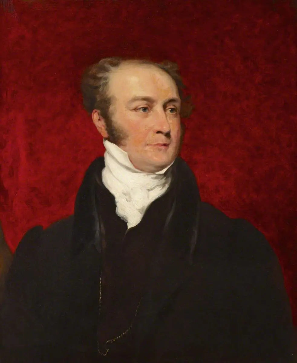Sir Astley Paston Cooper (1768–1841) baron chevalier de la couronne PRCS FRS - Thomas Lawrence - Alpha Reproduction