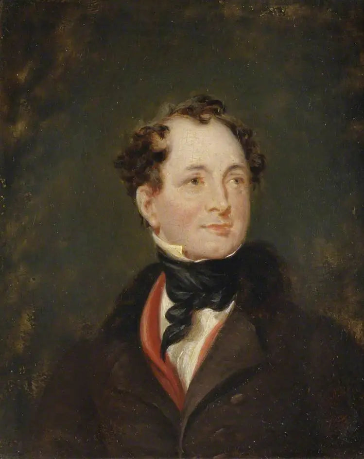 Thomas Moore (1779–1852) poète - Thomas Lawrence - Alpha Reproduction
