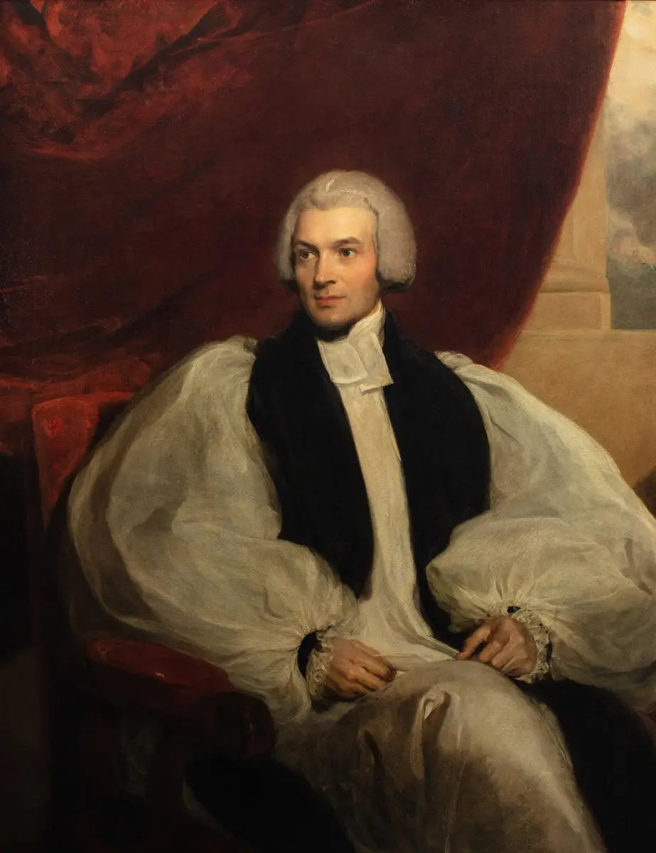William Howley (1766–1848) archevêque de Canterbury - Thomas Lawrence - Alpha Reproduction