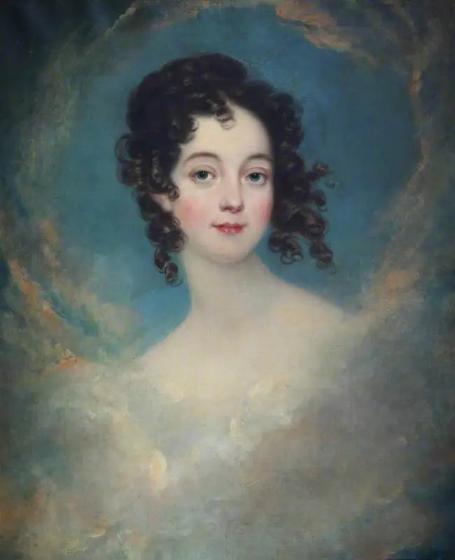 Charlotte Rothschild (1807–1859) baronne Anselme de Rothschild - Thomas Lawrence - Alpha Reproduction