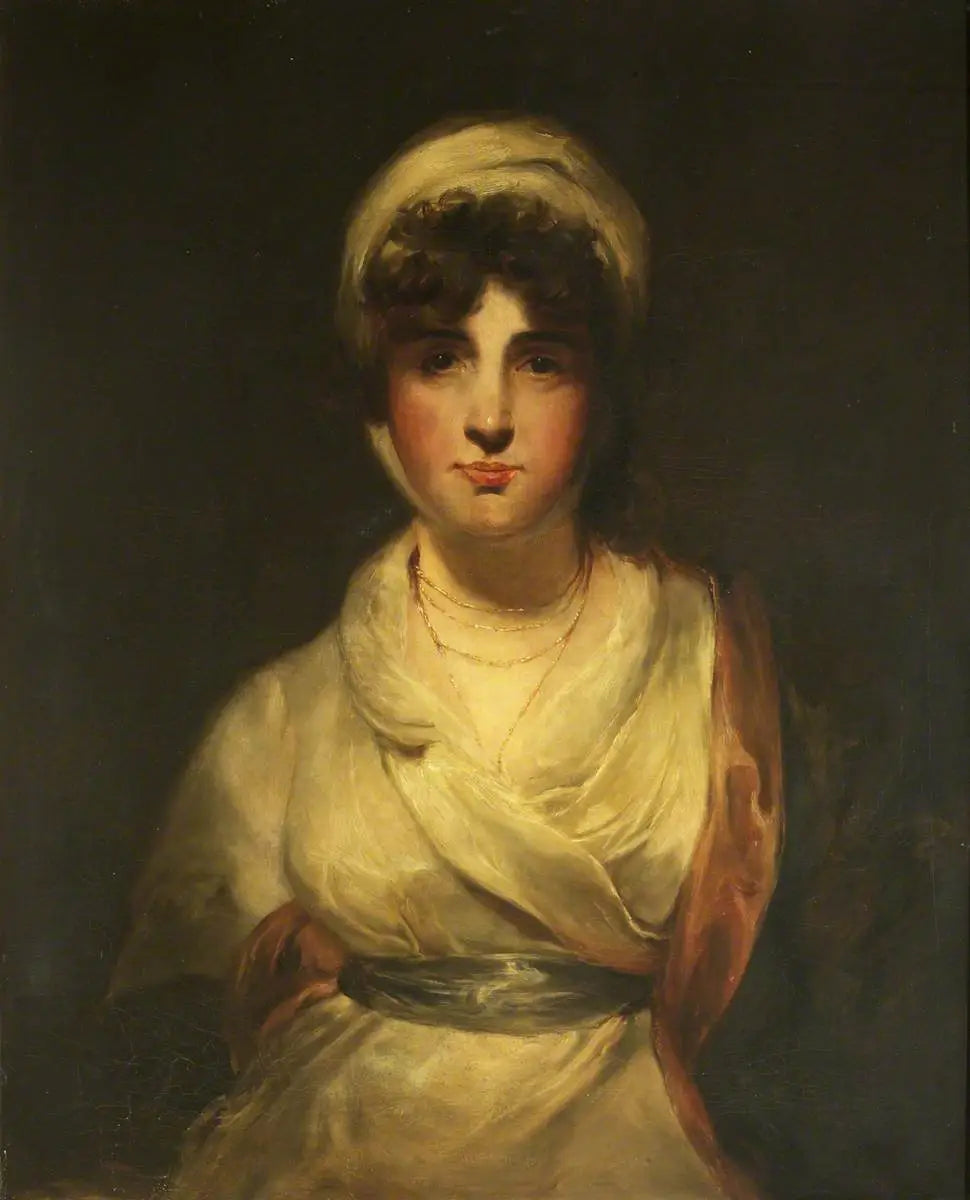 Sarah Siddons (peut-être dans le rôle de Mme Haller) dans « The Stranger » - Thomas Lawrence - Alpha Reproduction
