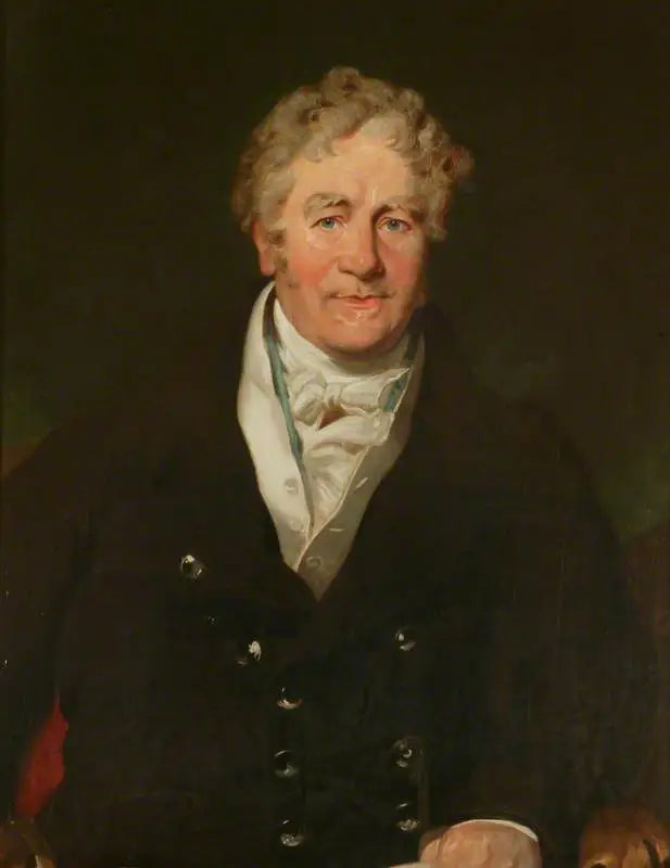 Sir Robert Peel (1750–1830) 1er baron - Thomas Lawrence - Alpha Reproduction