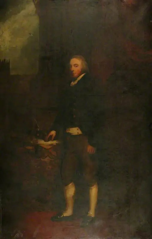 Colonel Thomas Stanley - Thomas Lawrence - Alpha Reproduction