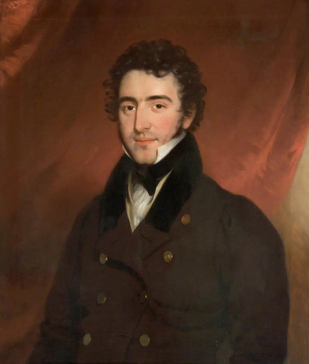 Richard Phillpot shérif de Chester (1831) - Thomas Lawrence - Alpha Reproduction