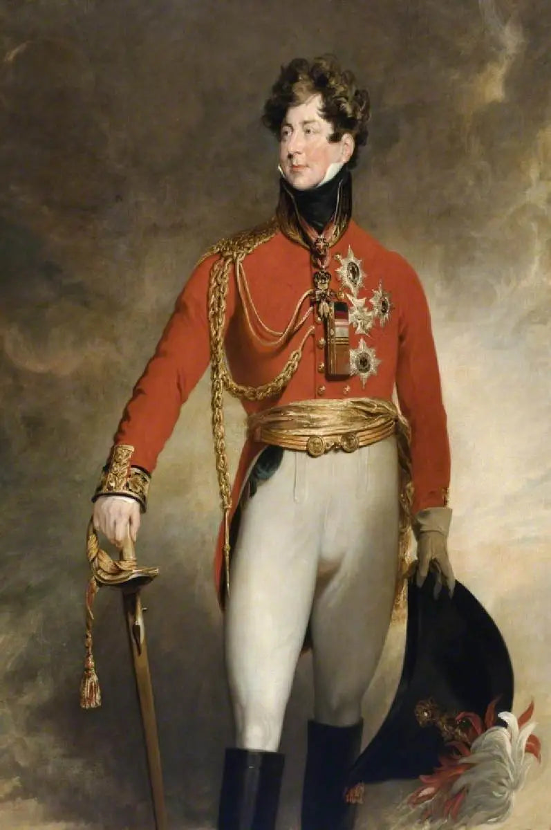 Le roi George IV (1762-1830) - Thomas Lawrence - Alpha Reproduction
