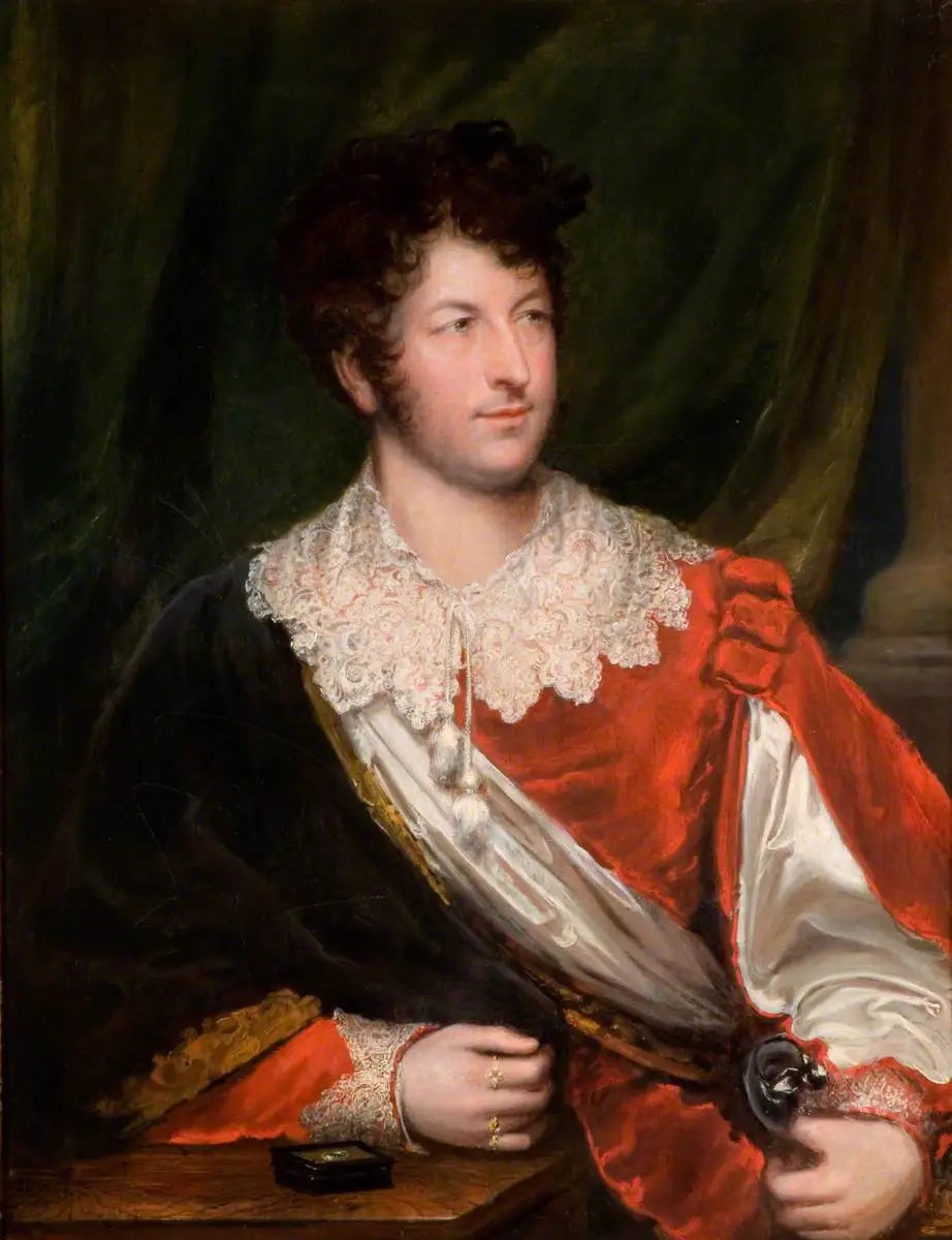 George Ferrers Townshend (1778–1855) 3e marquis Townshend - Thomas Lawrence - Alpha Reproduction