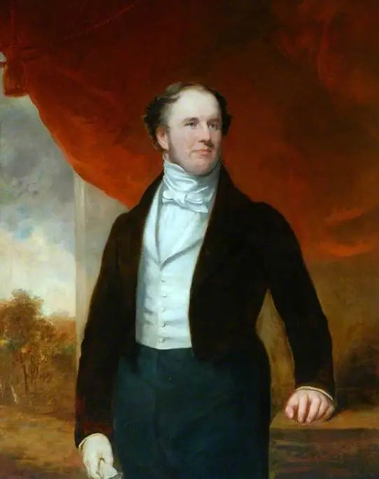 M. John Hodgson de Norton Conyers - Thomas Lawrence - Alpha Reproduction