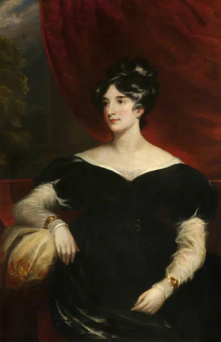Portrait d’une dame inconnue (peut-être Anne Armstrong Mme William Henry Watson 1802–1828) - Thomas Lawrence - Alpha