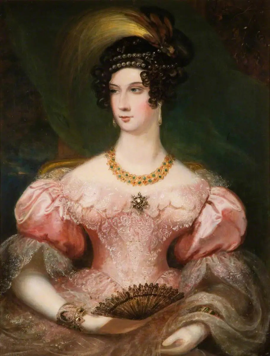 Sarah Dunn-Gardner Townshend (vers 1786–1858) marquise Townshend (épouse de George Ferrers Townshend) - Thomas Lawrence