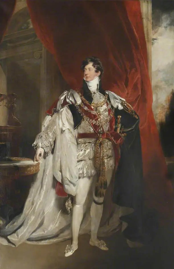 Georges IV (1762–1830) - Thomas Lawrence - Alpha Reproduction