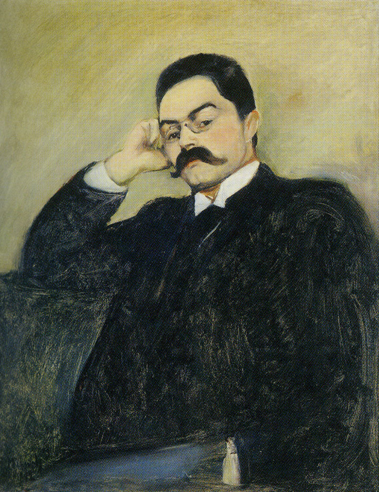 Reproduction du tableau « Thor Lütken - Edvard Munch » par Alpha Reproduction en peinture à l’huile