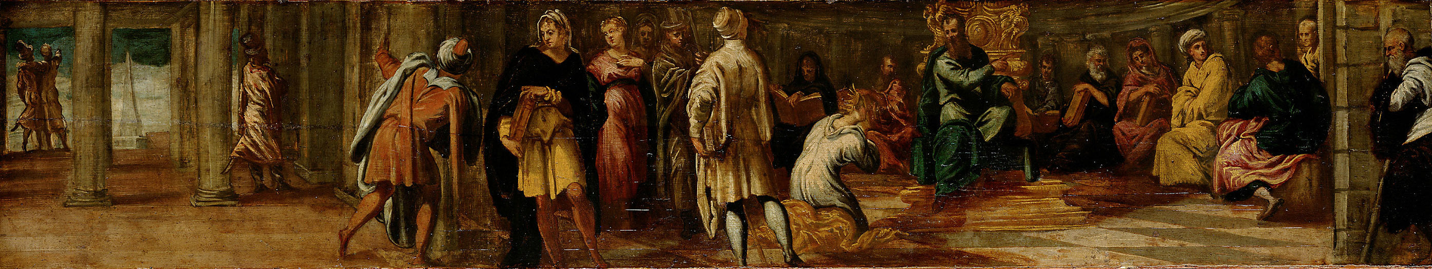Q28019424 - Jacopo Tintoretto - Alpha Reproduction