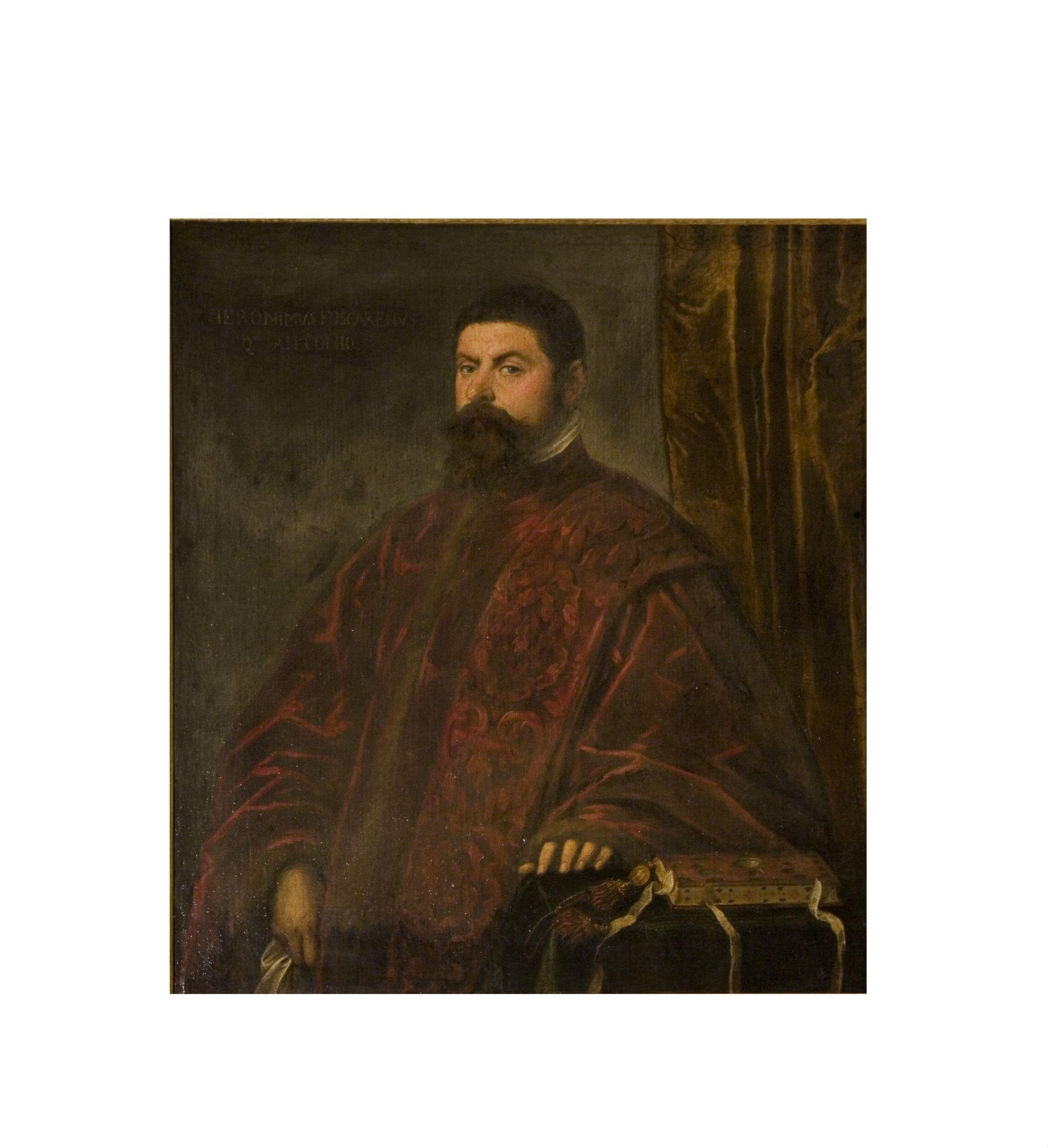 Portrait de Geronimo Foscarini procurateur de Saint-Marc - Jacopo Tintoretto - Alpha Reproduction