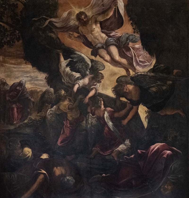 La risurrezione di Cristo - Jacopo Tintoretto