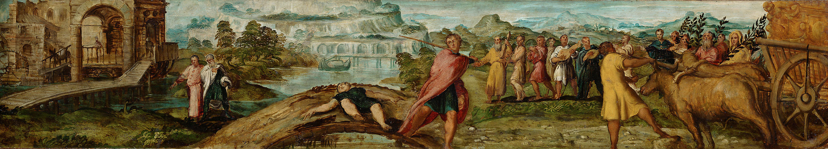 Q28019432 - Jacopo Tintoretto - Alpha Reproduction