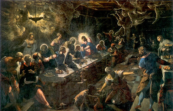 La Cena - Jacopo Tintoretto