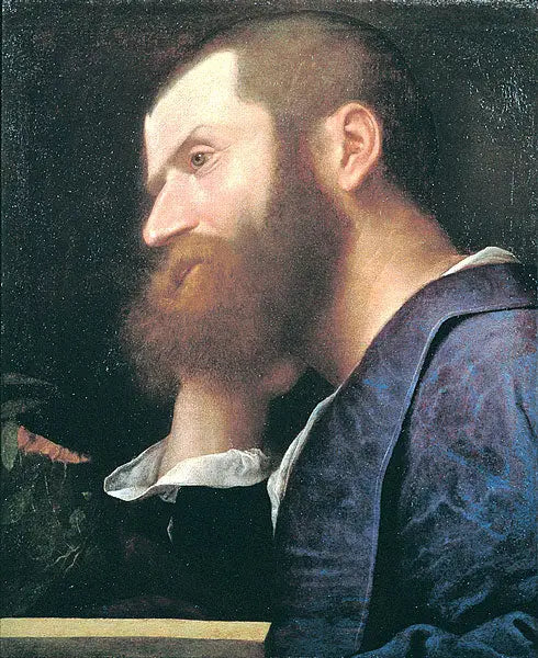 Ritratto di Pietro Aretino - Titian