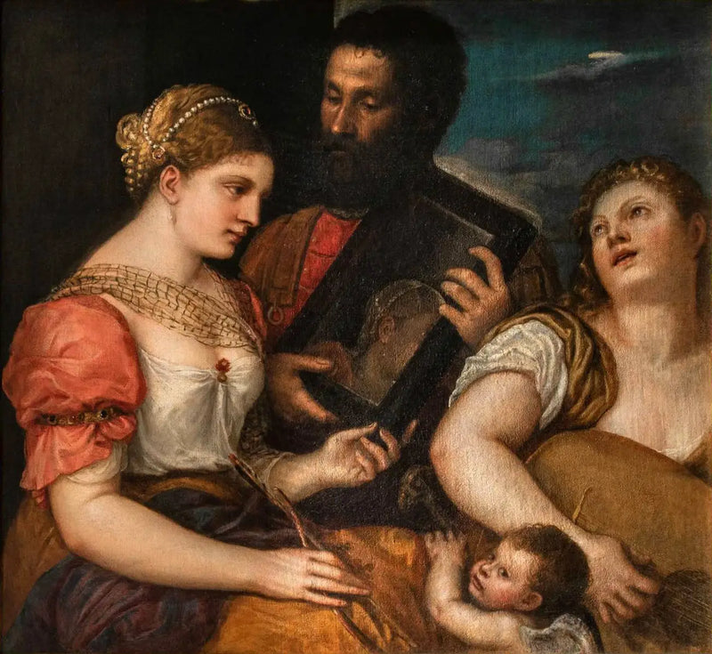 Allégorie dell'amore - Titian