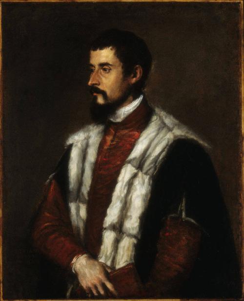 Portrait d'un gentilhomme - Titian