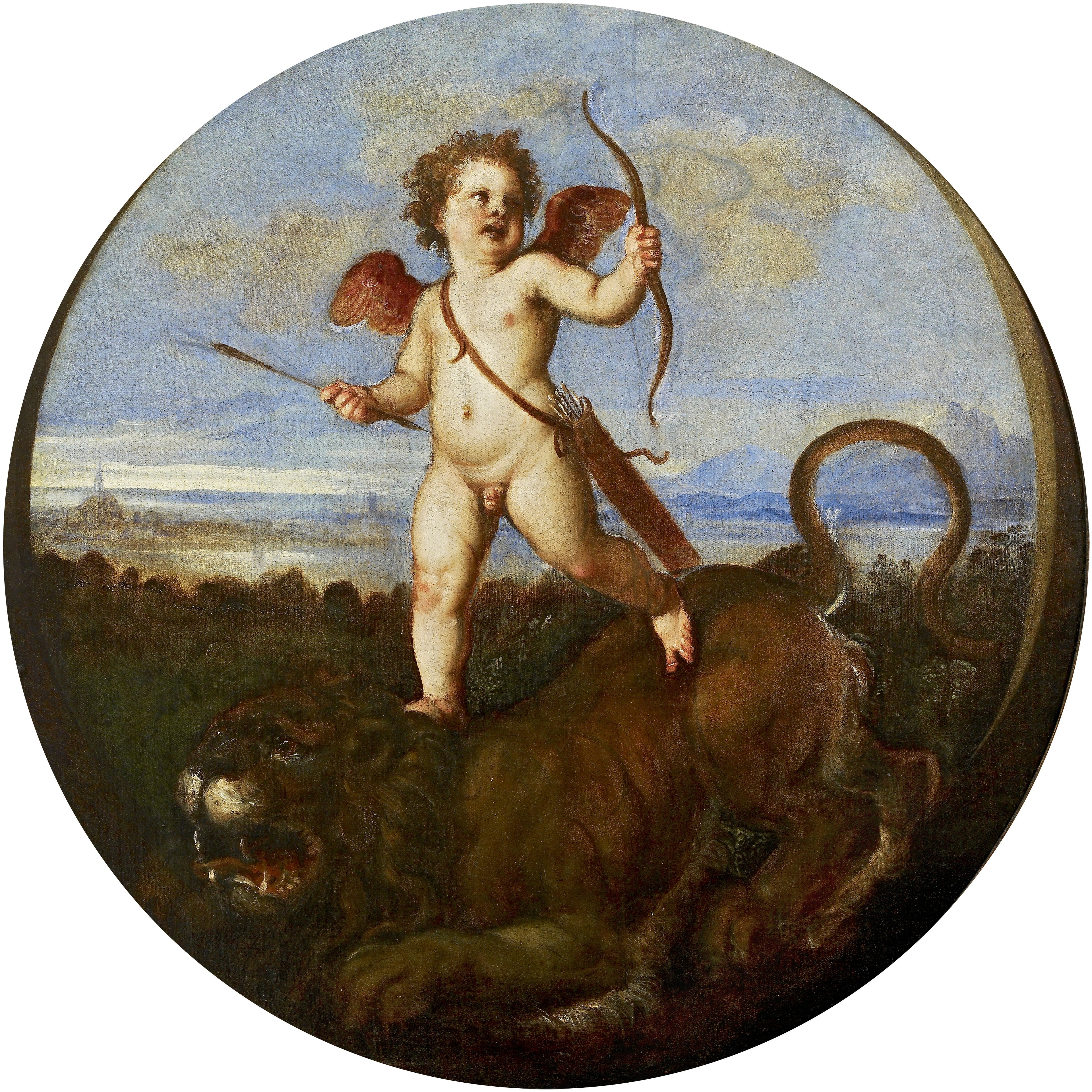 Le triomphe de l'amour - Titian