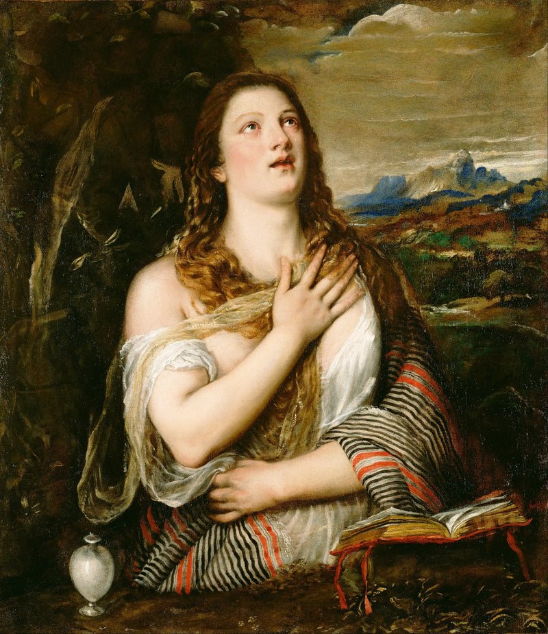 La Madeleine penitente - Titian