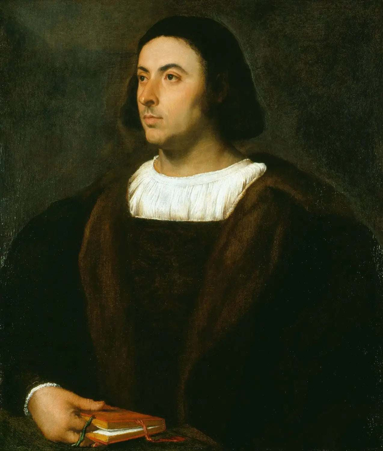 Portrait de Jacopo Sannazaro - Titian - Alpha Reproduction