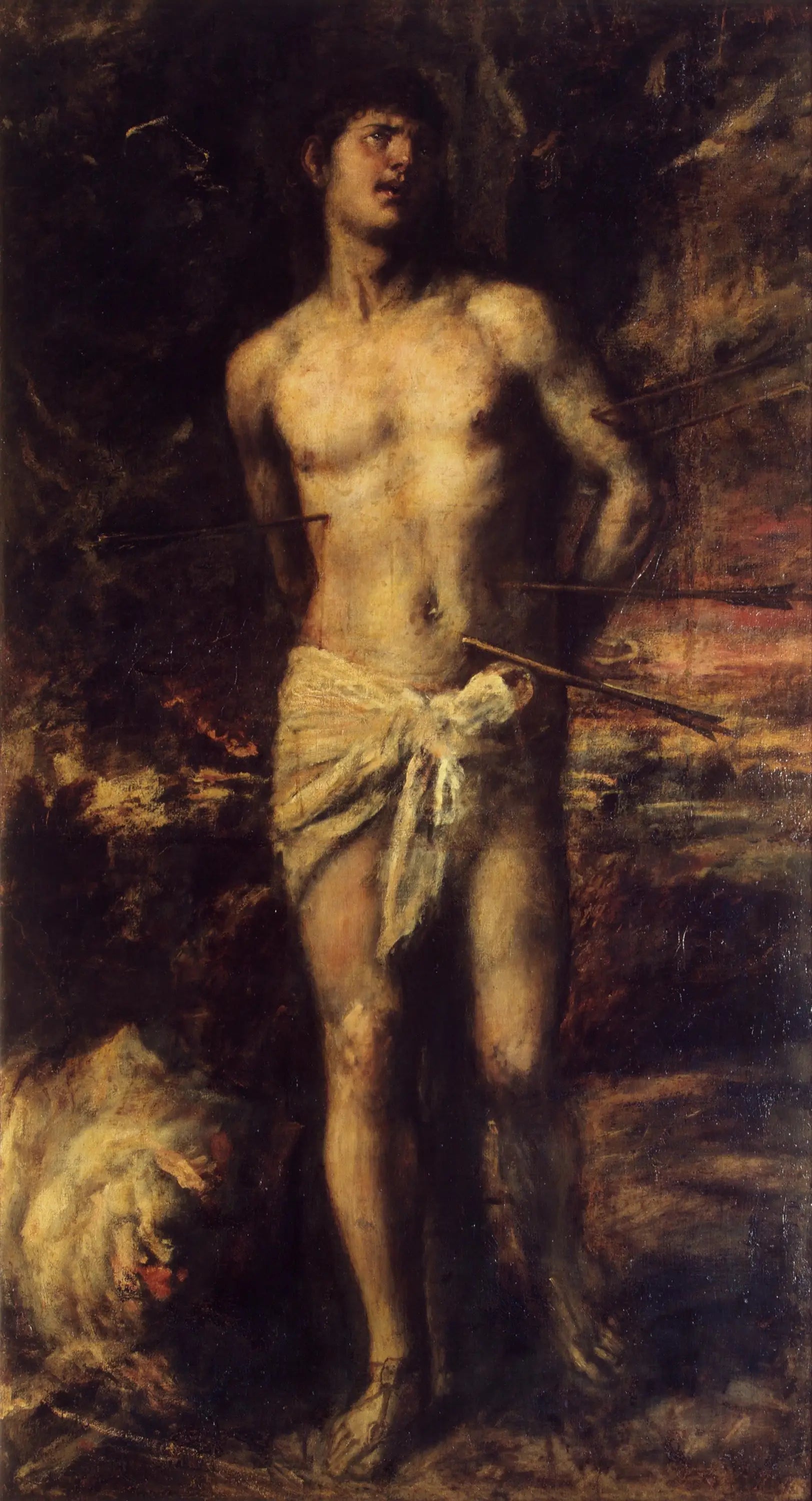 Saint Sébastien - Titian - Alpha Reproduction