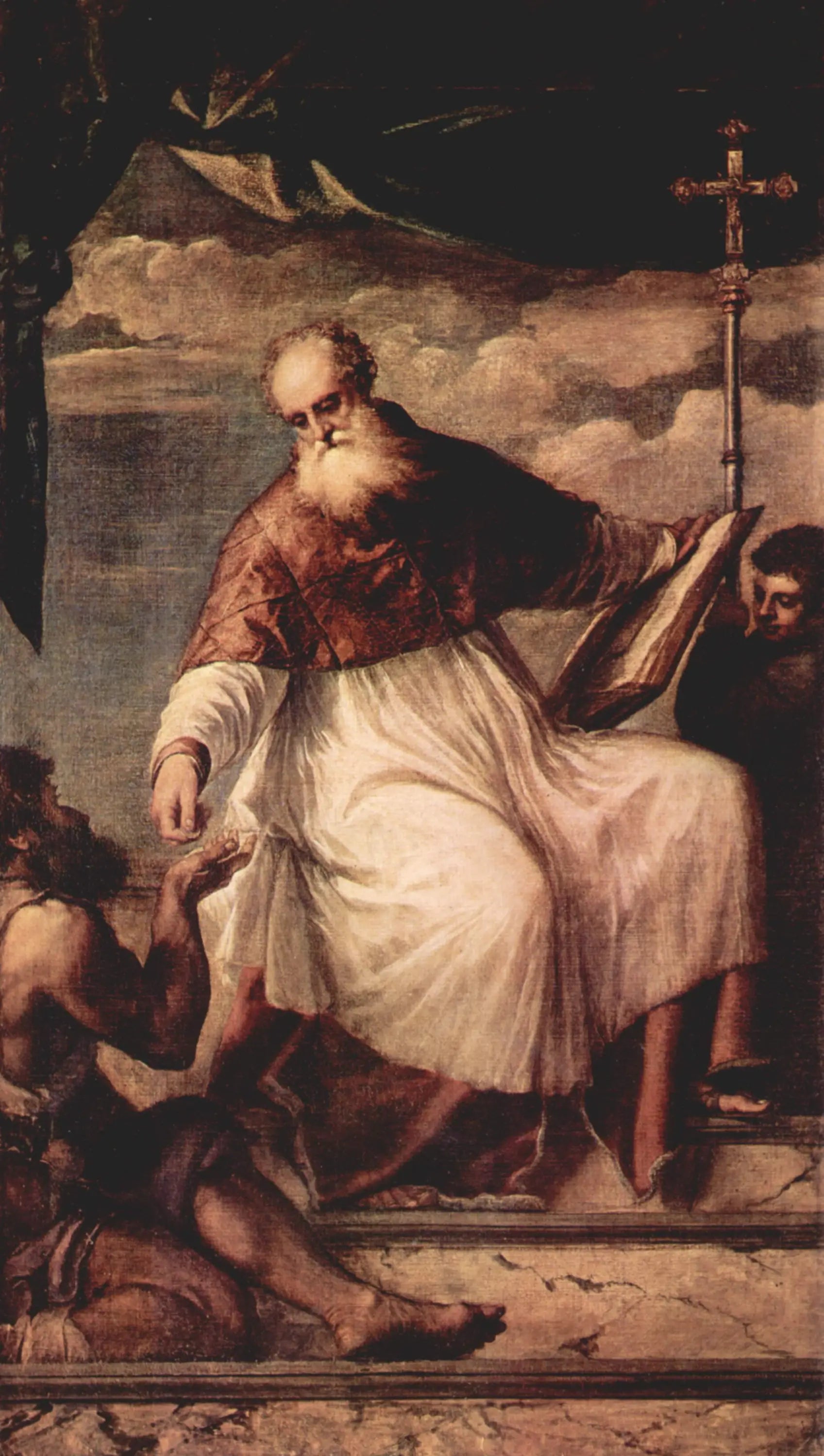 Saint Jean l’Aumônier - Titian - Alpha Reproduction