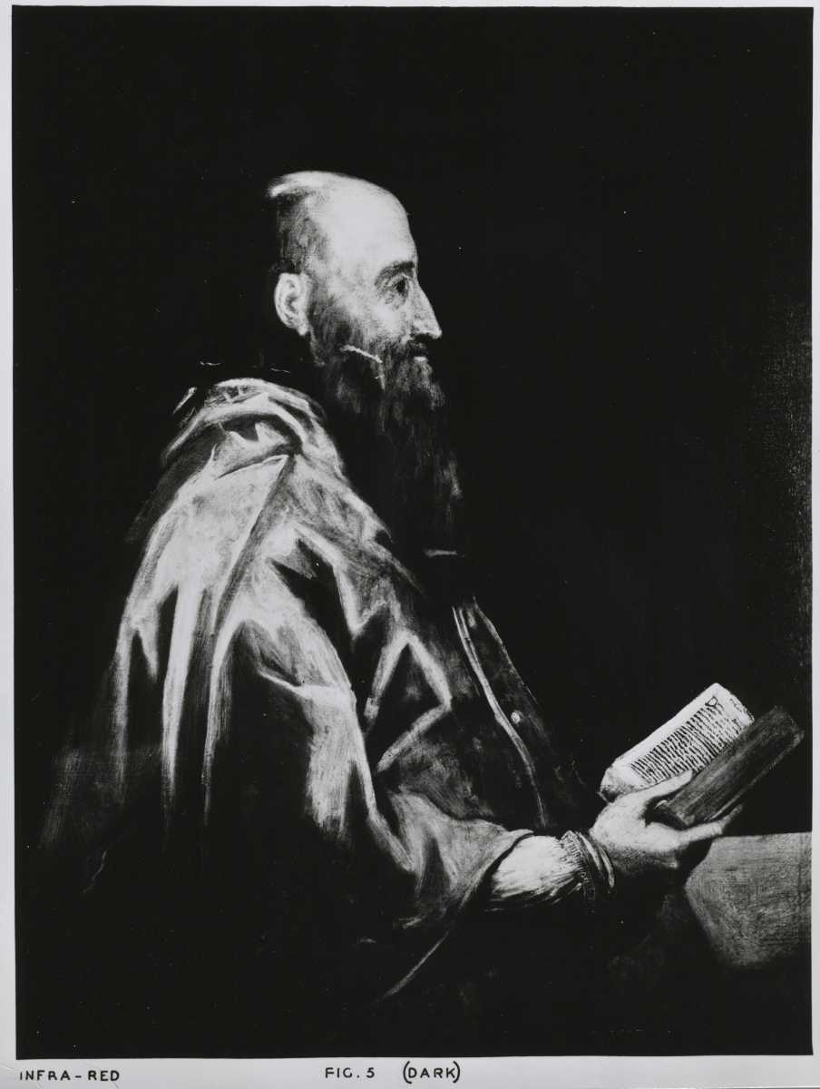Portrait du cardinal Pietro Bembo - Titian