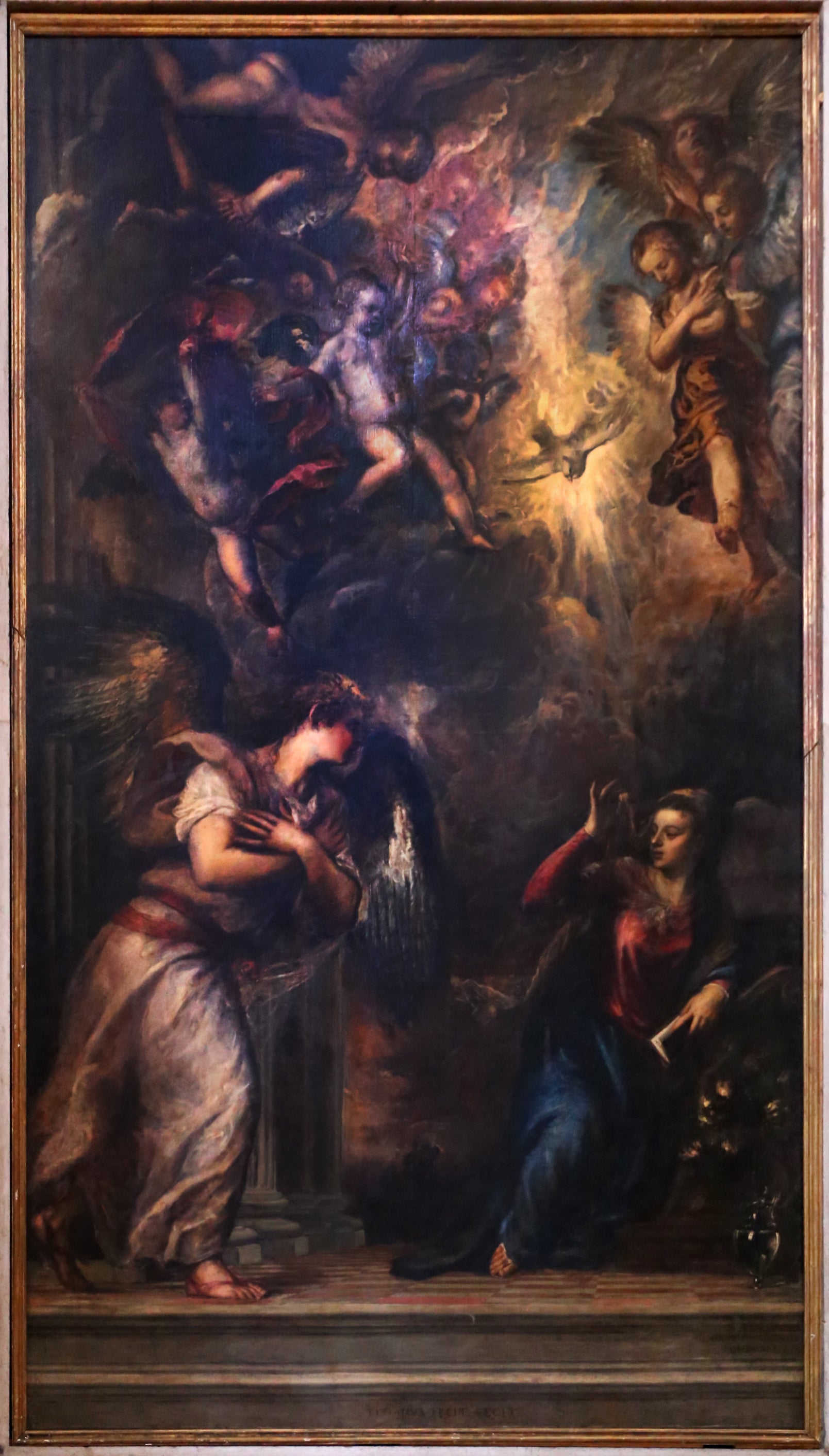 Annonciation - Titian