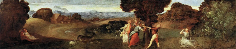 Nascita di Adone - Tiziano